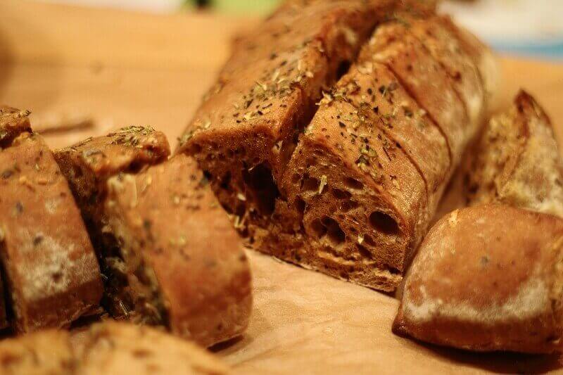Garlic Bread (Knoblauchbrot) nach Jamie Oliver