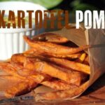knusprige Süßkartoffelpommes knusprige Süßkartoffelpommes