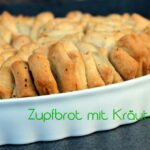 Grill Party Brot – Zupfbrot fertig (3) Grill Party Brot - Zupfbrot