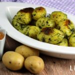 Röstkartoffeln mit Dill und Andalusischer Sauce Röstkartoffeln mit andalusischer Sauce