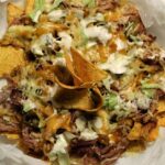 Pulled Pork Nachos Auflaufform Pulled Pork Nachos