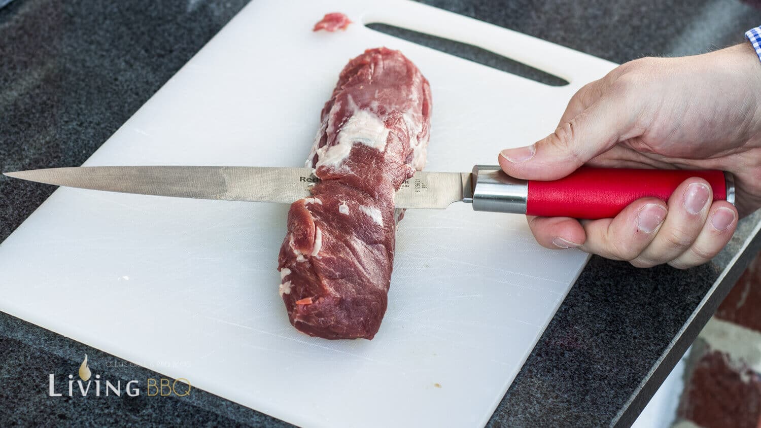 Iberico Schweinefilet Pinwheels Beilerei