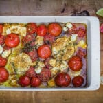 Geräucherte Tomaten geräucherte Tomaten