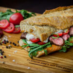 Flank Steak Baguette (9 von 11) Flank Steak