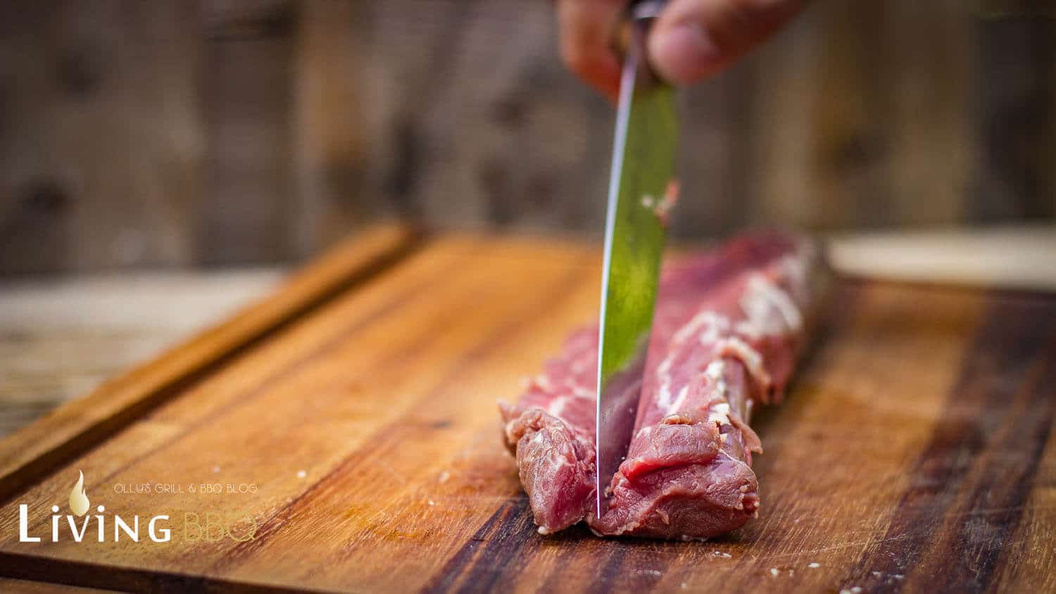 gefülltes Schweinefilet