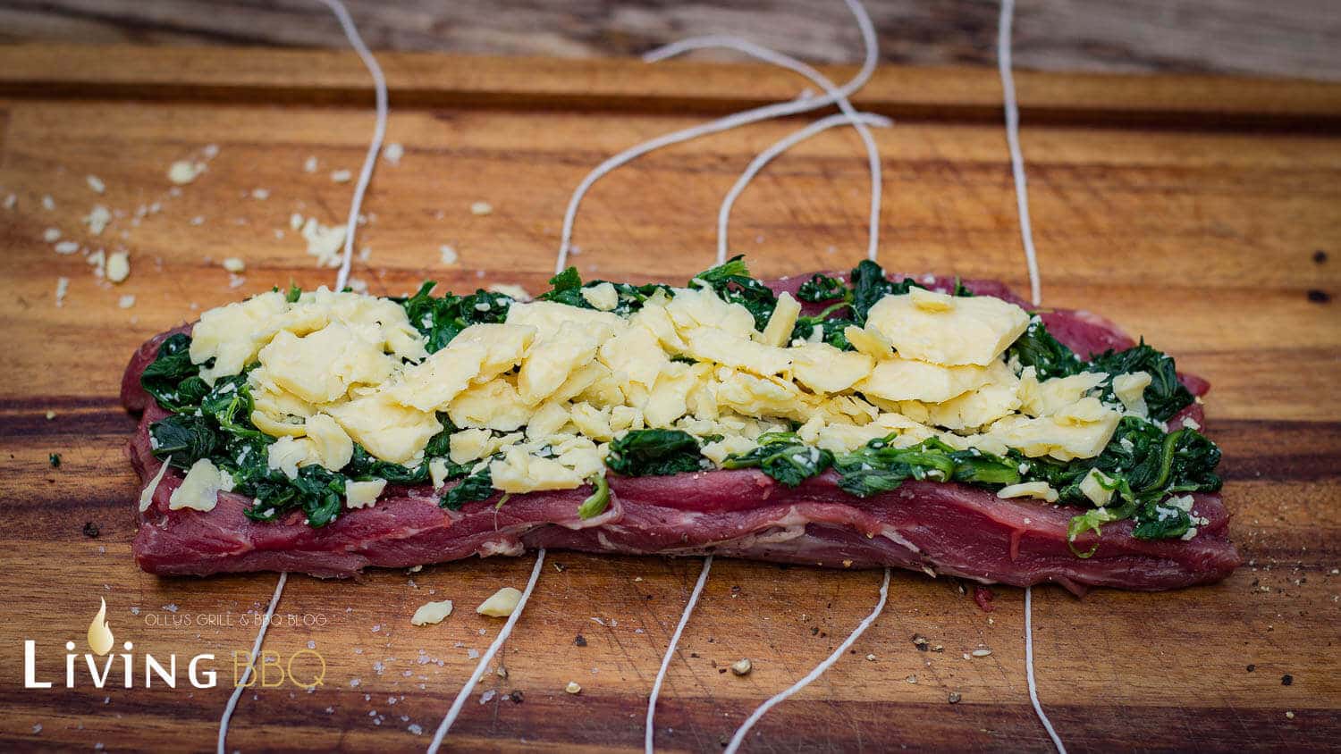 Gefüllte Schweinelende