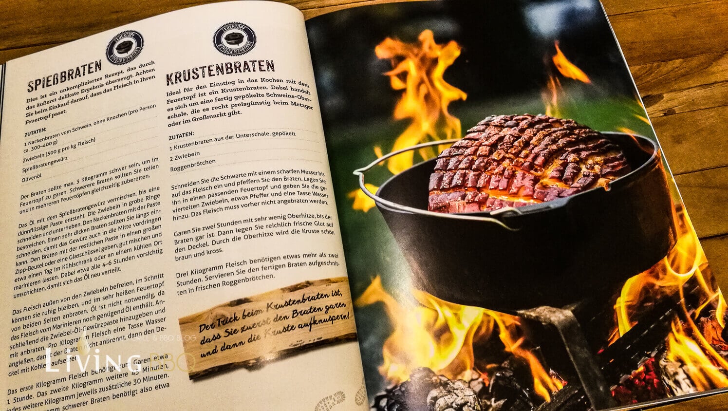 Draußen kochen