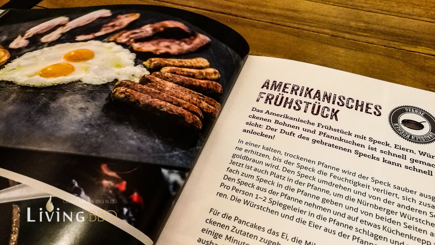 Draußen kochen