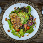 Hähnchenbrustfilet auf Avocado Salat (8 von 11) Hähnchenbrustfilet auf Avocado Salat