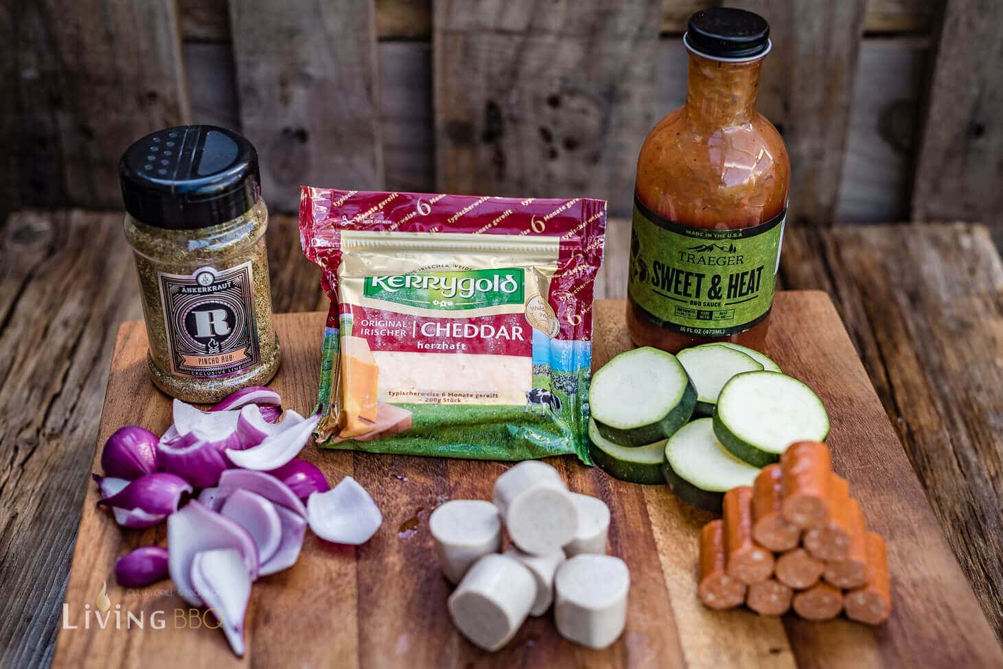 Zutaten Grillspieße