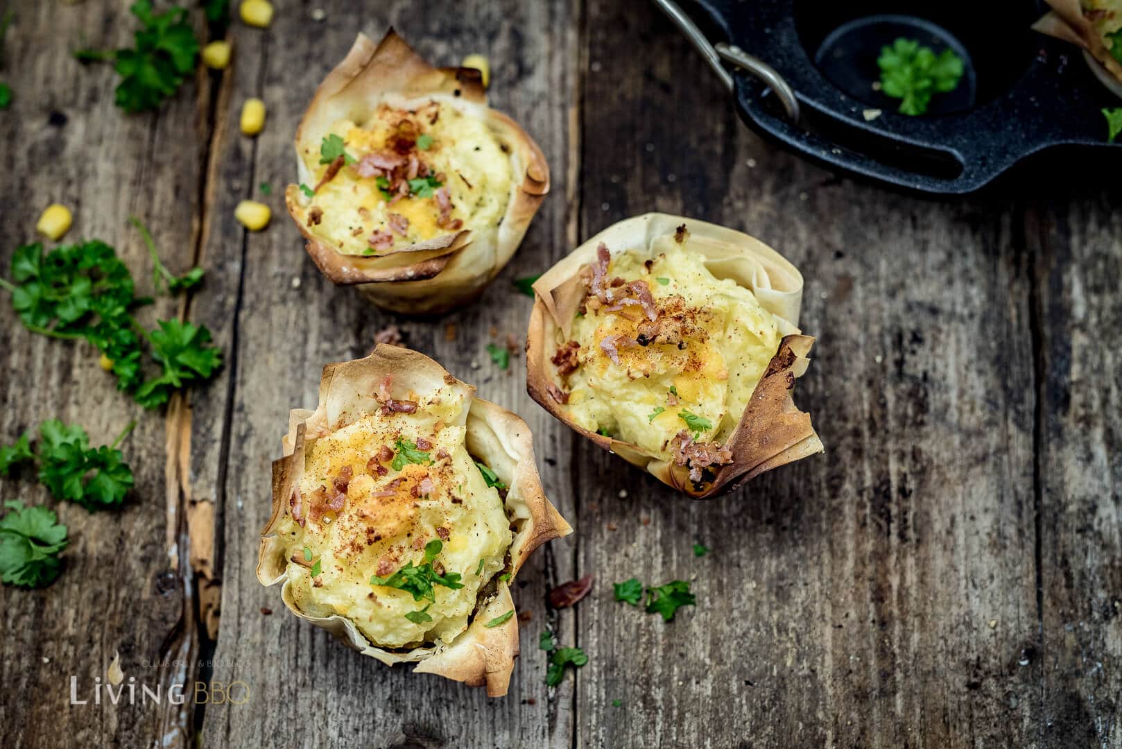 Cottage Pie Muffins