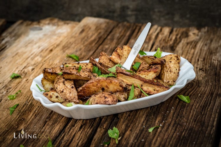 Kartoffelecken (Potato Wedges) mit Sour Cream selber machen
