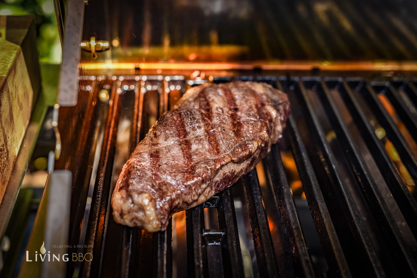 Steak Grillen für Steak Wrap