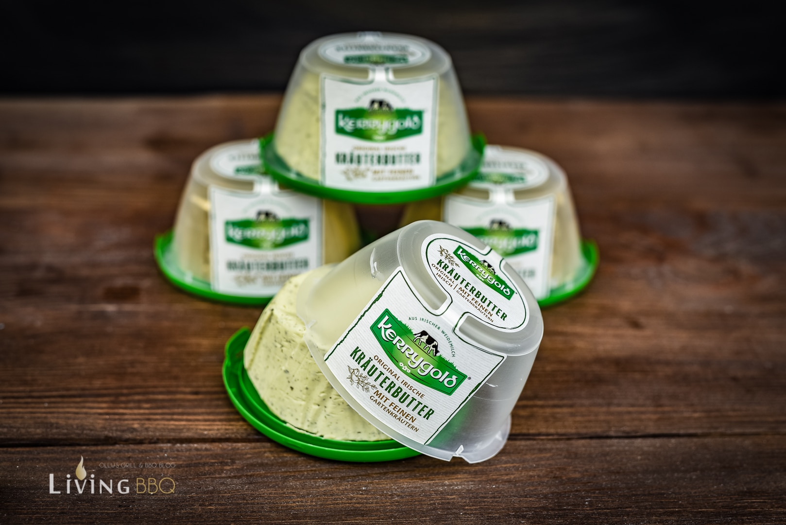 Kerrygold Kräuterbutter mit neuer Rezeptur