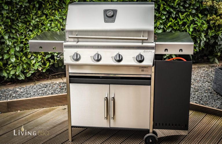 Schickling PremioGas XL II - Der Allrounder Gasgrill