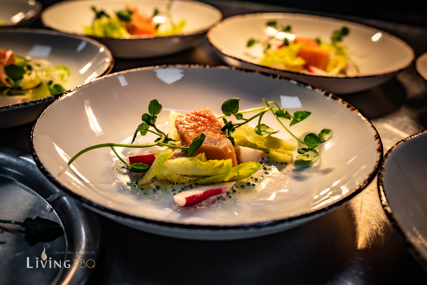 Clare Island Lachs Shanes Restaurant Kerrygold