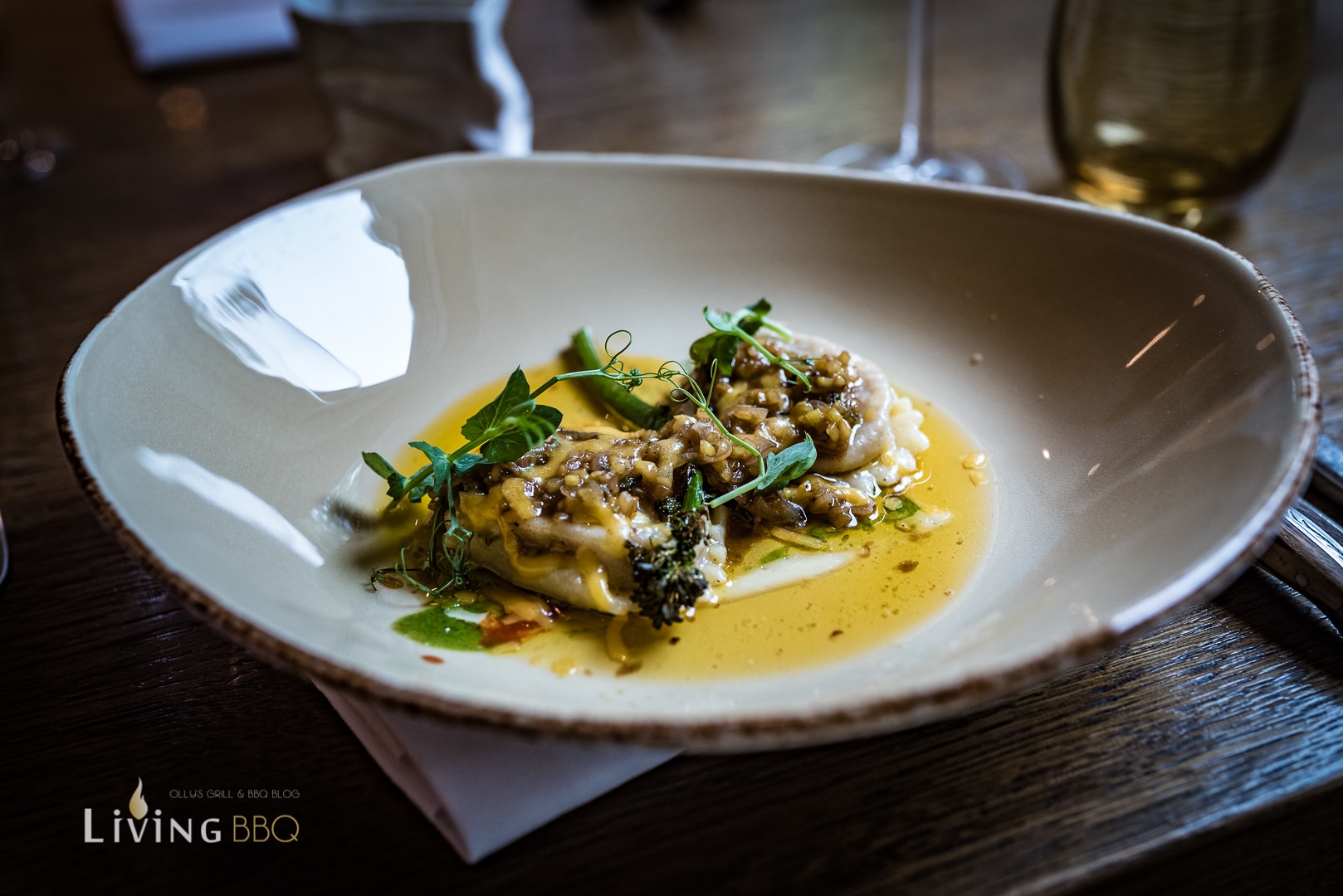 Irish Stew Ravioli in Salbei Butter