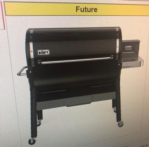 Weber SmokeFire geleaked