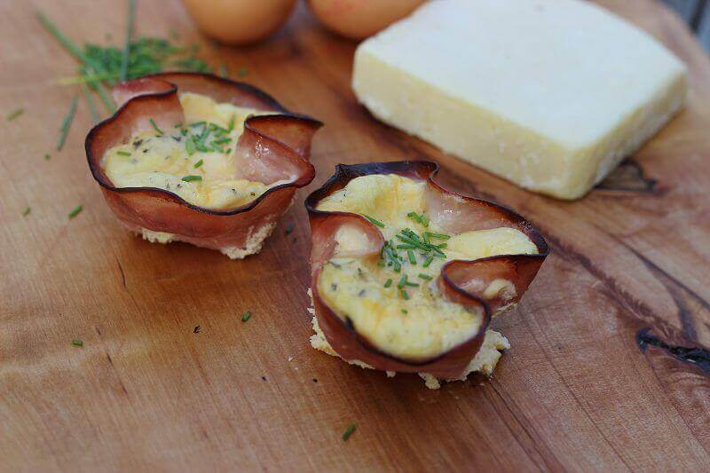 Ham and Eggs Muffins