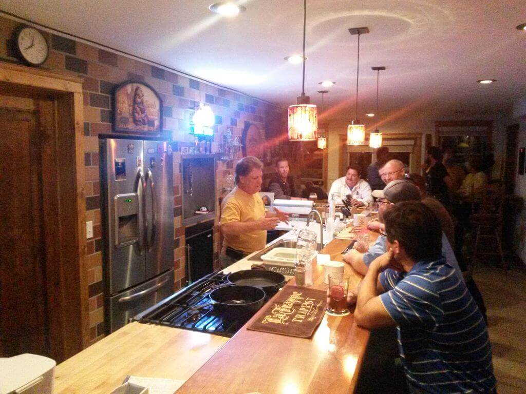 Jack Daniels Worldchampionchip Invitational Barbecue und ich war dabei