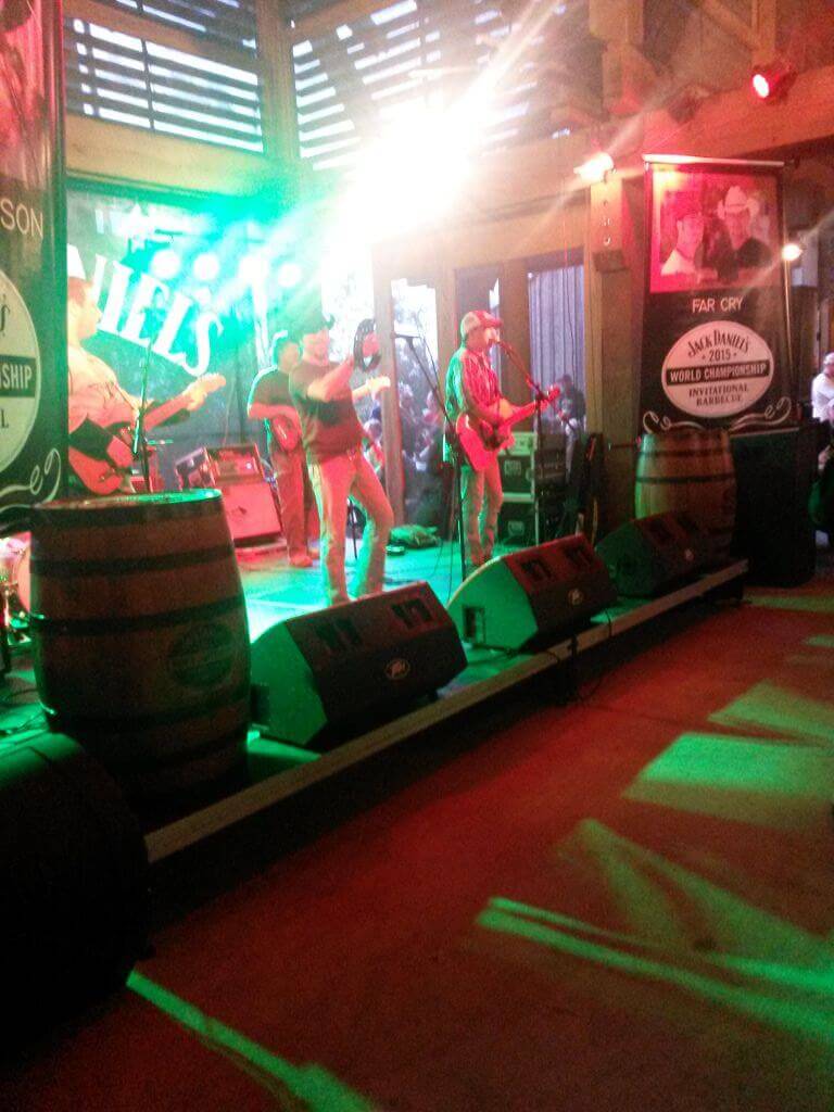 Jack Daniels Worldchampionchip Invitational Barbecue und ich war dabei