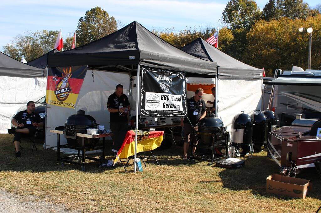 Jack Daniels Worldchampionchip Invitational Barbecue und ich war dabei