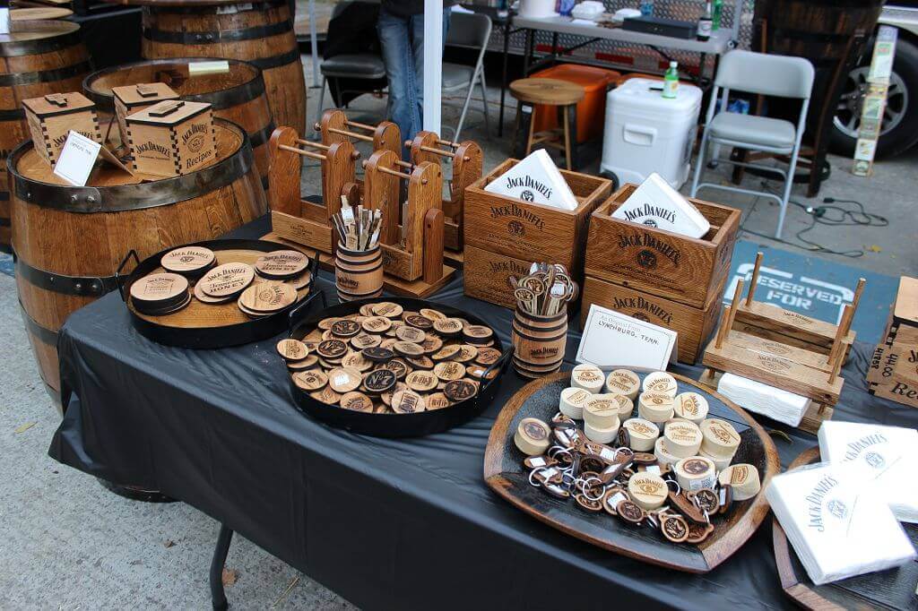 Jack Daniels Worldchampionchip Invitational Barbecue und ich war dabei