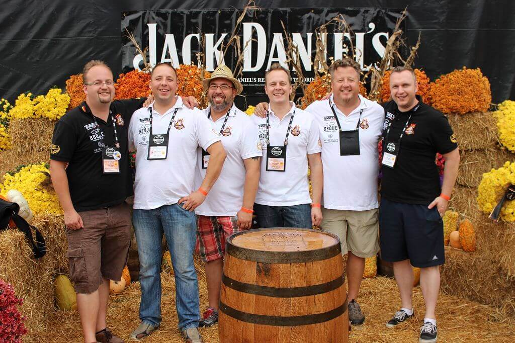 Jack Daniels Worldchampionchip Invitational Barbecue und ich war dabei