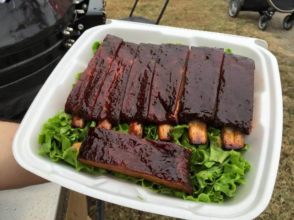 Jack Daniels Worldchampionchip Invitational Barbecue und ich war dabei