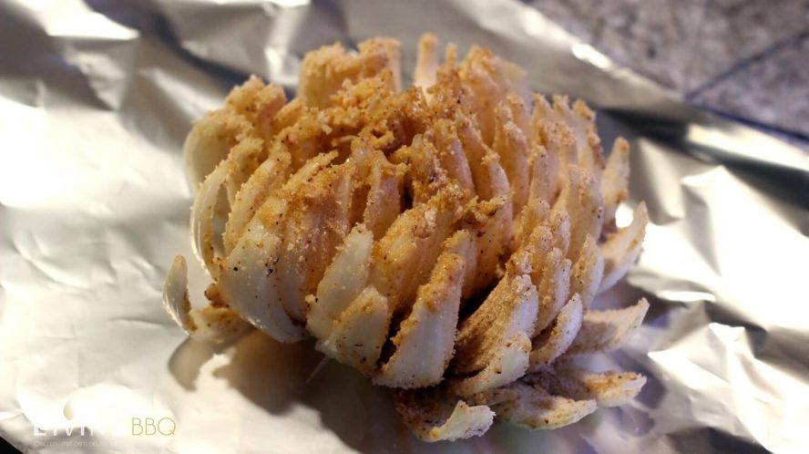 Blooming Onion vom Grill
