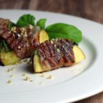 Bacon Pfirsich vom Grill (3) Bacon Pfirsich vom Grill