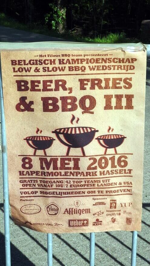 BBQ Wiesel Beer Fries BBQ Hasselt Belgien