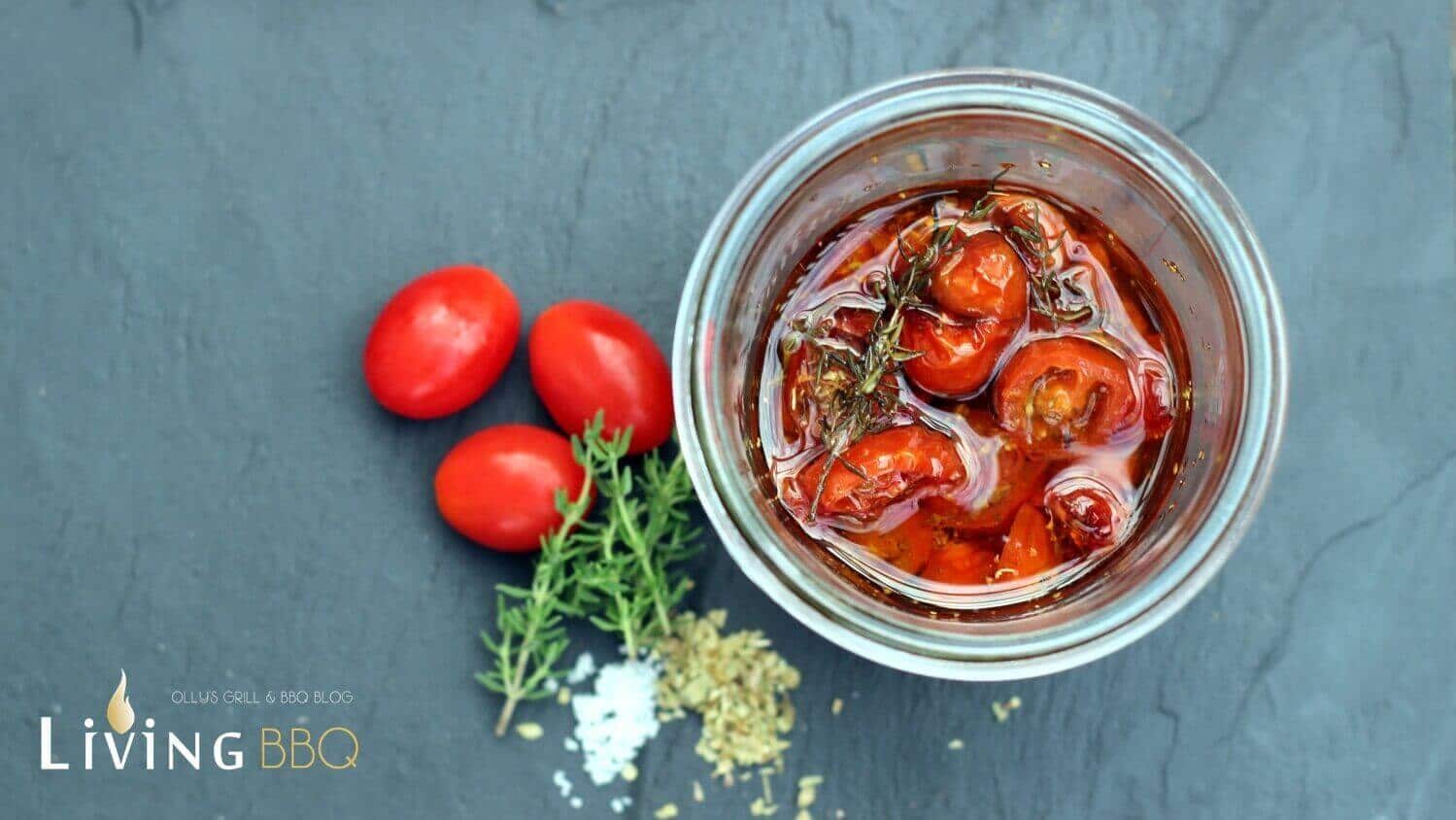 confierte Tomaten