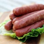 Hot Dog Würstchen aus Rind selber machen Hot Dog Würstchen selber machen