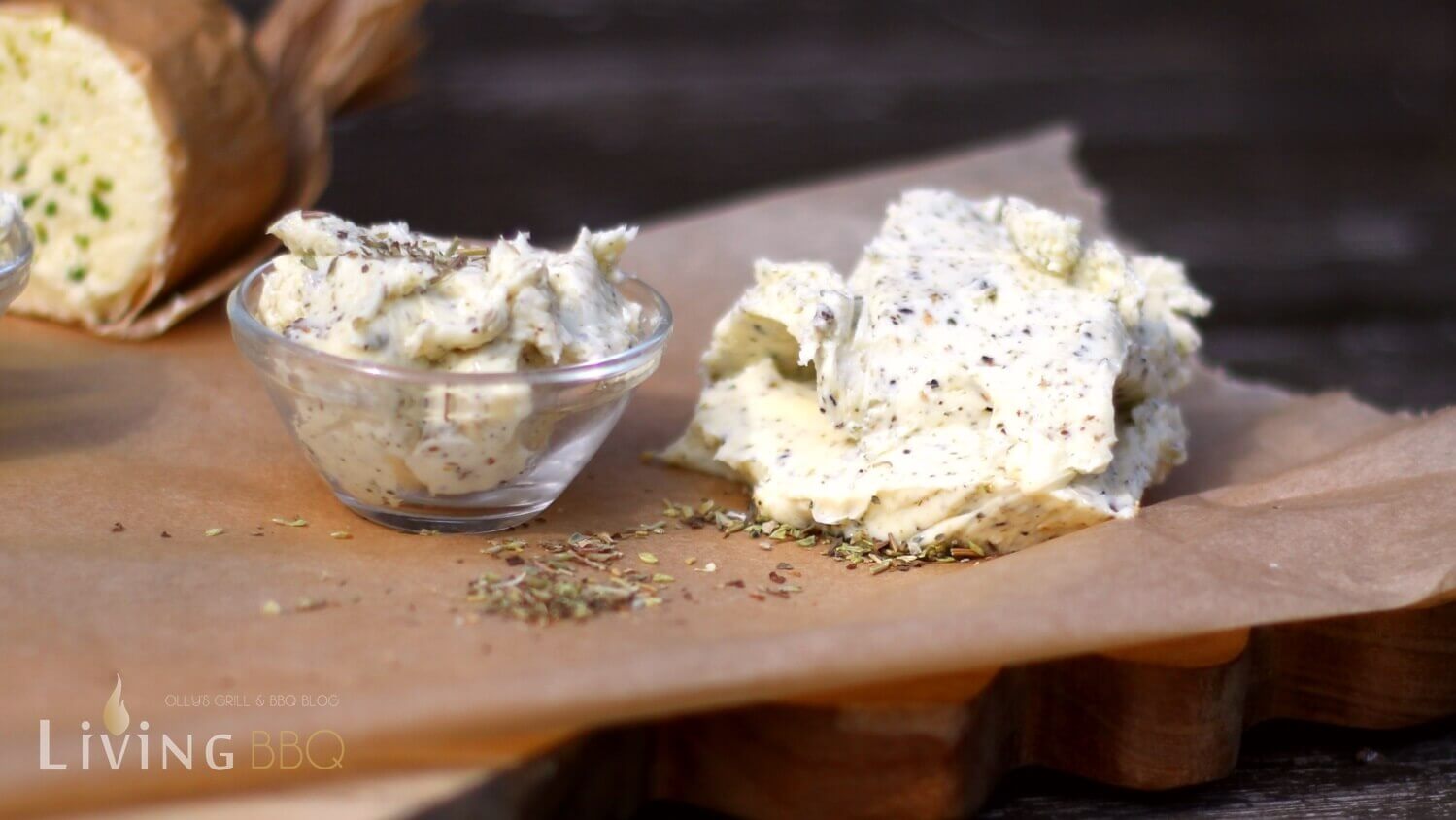 Kräuterbutter selber machen