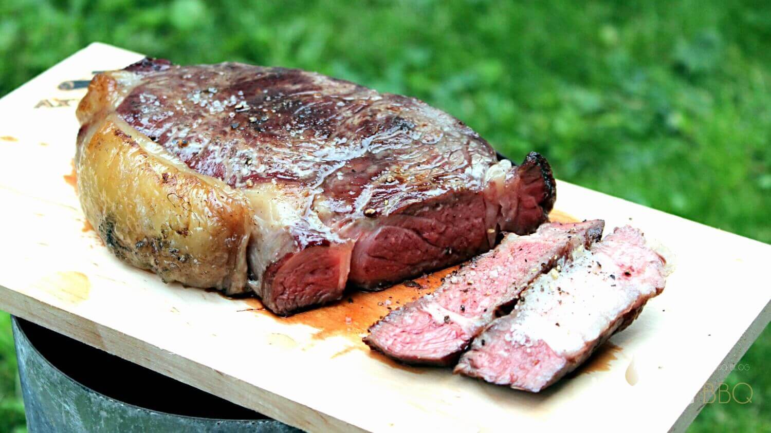 Steak Anschnitt