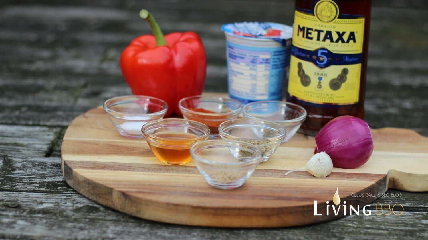 MetaxaSauce Rezept selber machen