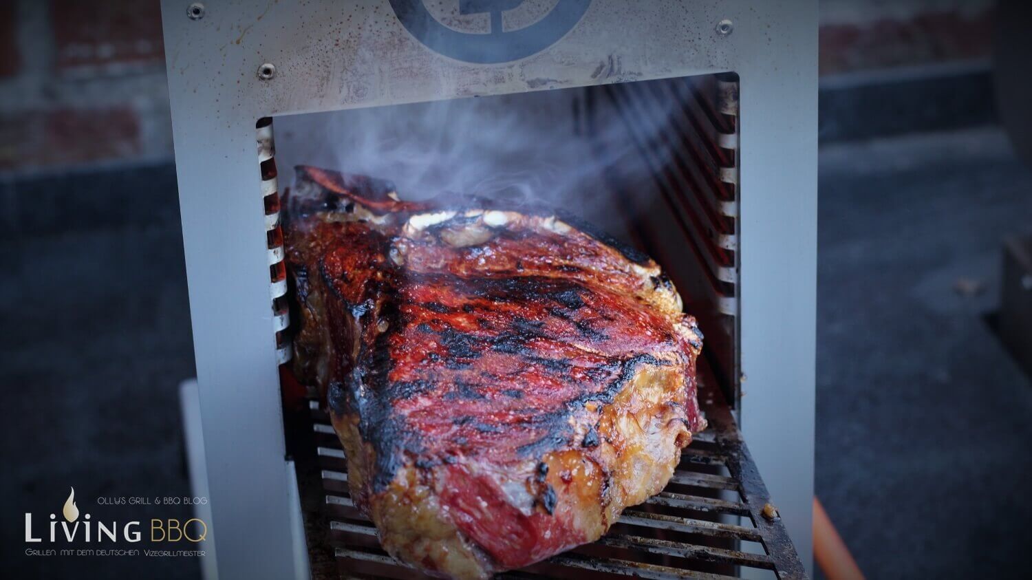 Dry Aged T-Bone Steak grillen Gremolata