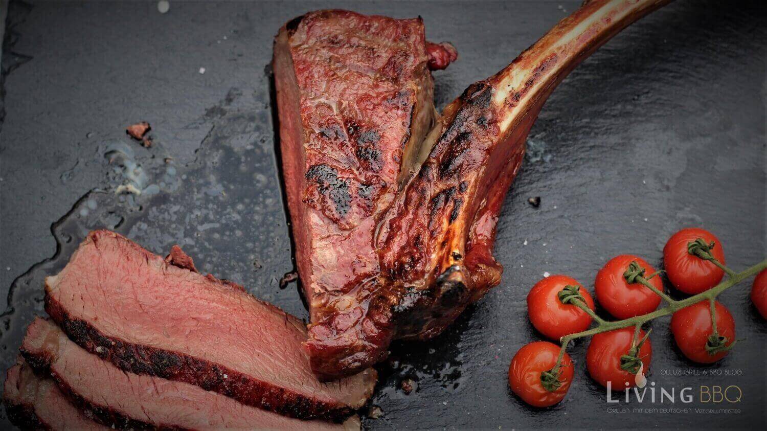 Dry Aged Tomahawk Steak