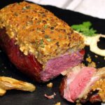 Anschnittbild Roastbeef mit Kruste Dry Aged Roastbeef mit Apfel-Senf-Kruste_Anschnittbild Roastbeef mit Kruste 150x150_roastbeef Dry Aged Roastbeef Apfel-Senf-Kruste roastbeef_Anschnittbild Roastbeef mit Kruste 150x150