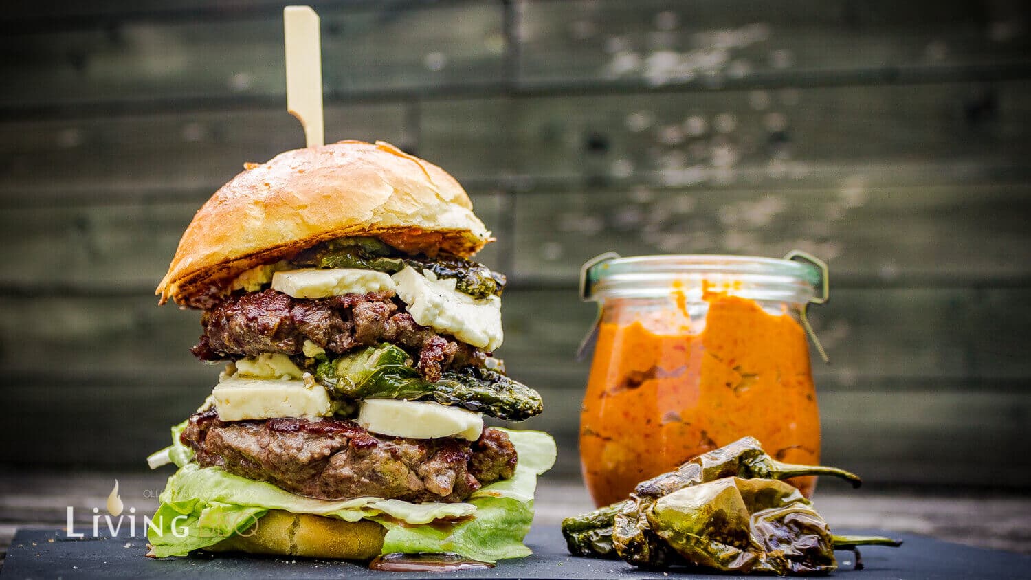 Ajvar Burger