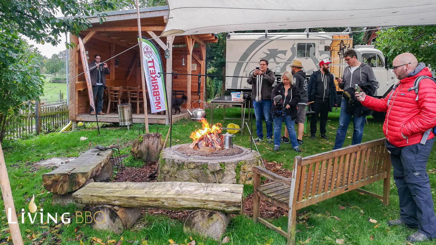 Outdoorcooking Lagerfeuer Kochschule