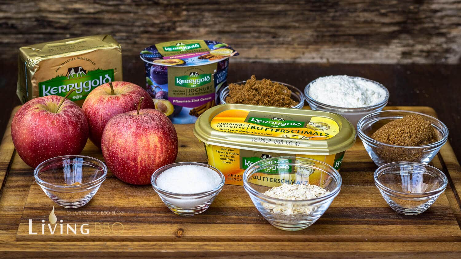 bratapfel Kerrygold Joghurt Winter Editon