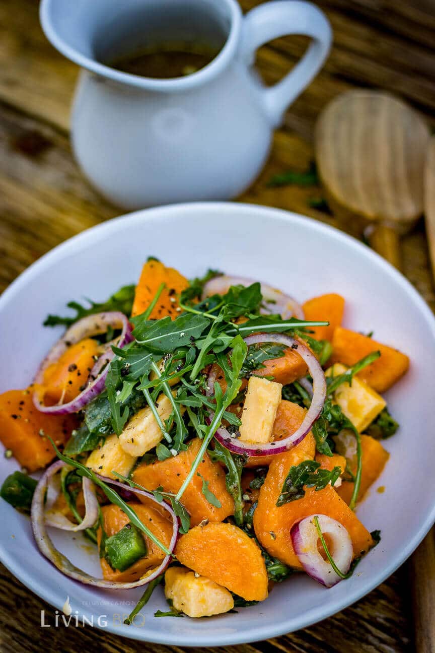 Süßkartoffelsalat mit Rucola und Cheddar_Su kartoffelsalat 10 von 14_süßkartoffelsalat Süßkartoffelsalat mit Dressing süßkartoffelsalat_Su kartoffelsalat 10 von 14