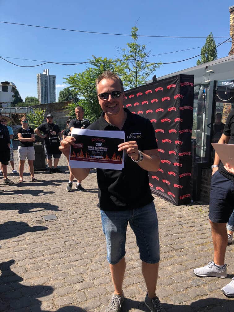 ROUGETTE Grillmeisterschaft 2018 bei Santos in Köln_Rougette Grillka se Meisterschaft 20 von 21 1_ Dritter Platz bei der Rougette Grillmeisterschaft _Rougette Grillka se Meisterschaft 20 von 21 1