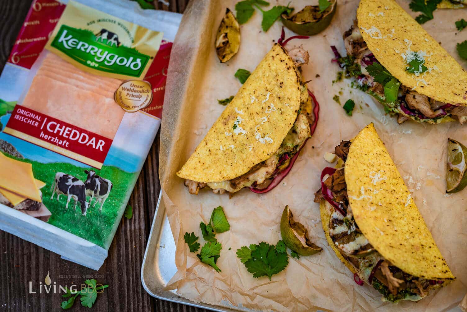 Taco Shells mit Hühnchen und Cheddar Käsesauce_Tacos Shells mit Hu hnchen und Salsa 10 von 16_ Taco Shells mit Cheddar Käse _Tacos Shells mit Hu hnchen und Salsa 10 von 16
