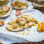 Fenchel Orangen Butter auf Fladenbrot (8 von 12) Orangenbutter mit Fenchel