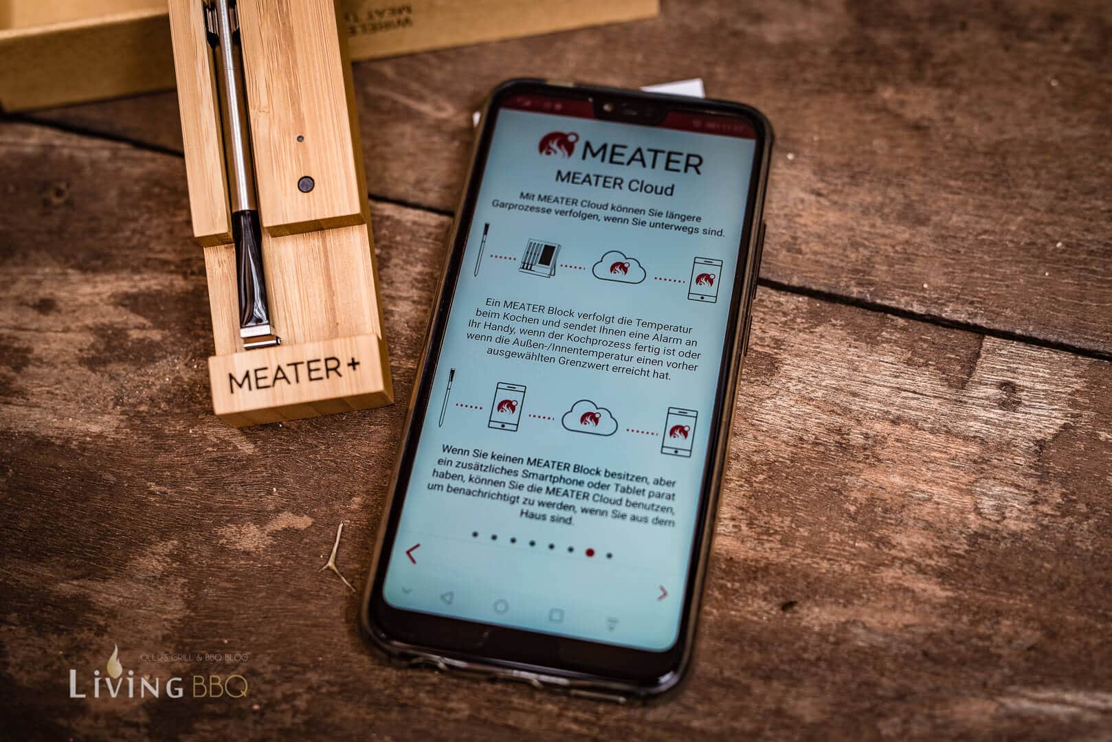 Meater Plus App zum Download