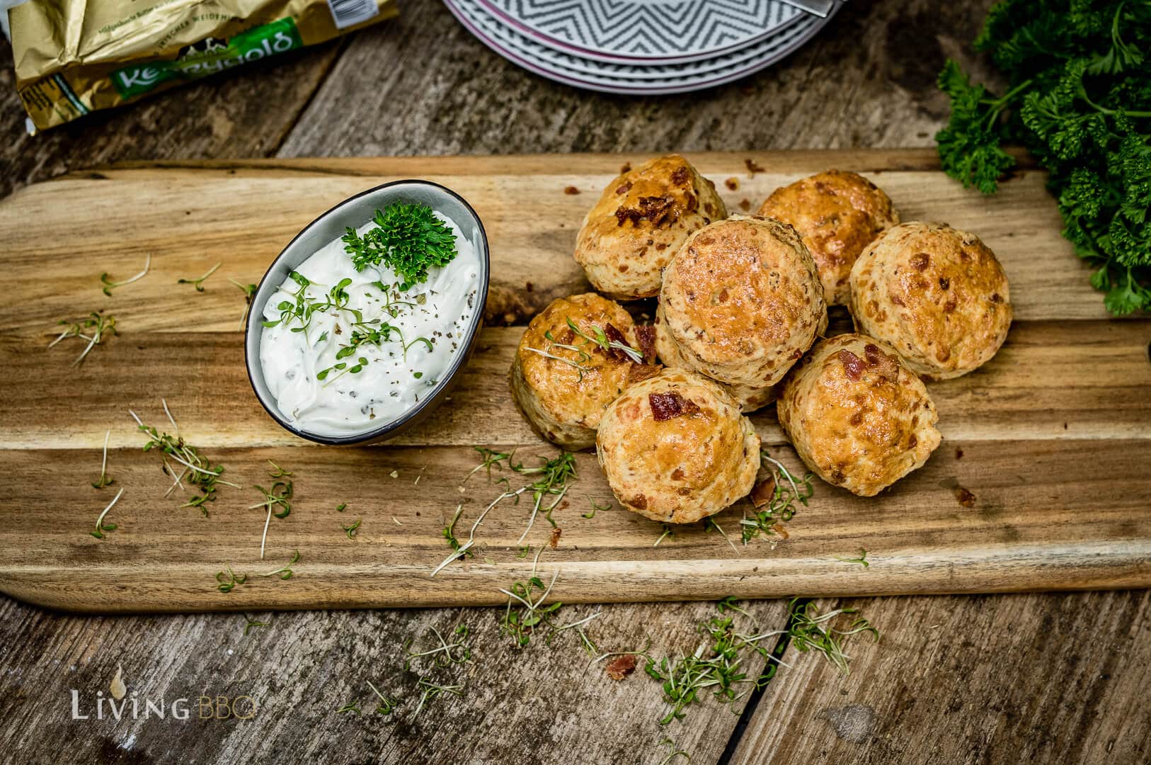 Scones Rezept herzhaft und lecker