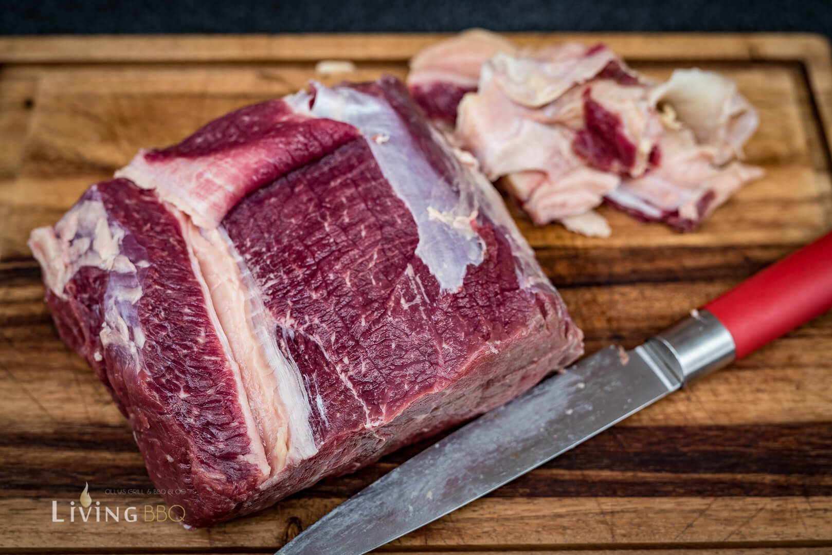 Roastbeef parieren